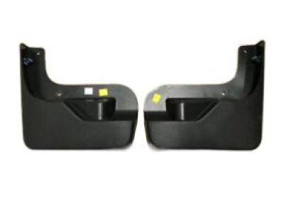 GM Front Molded Splash Guard Package 84109902