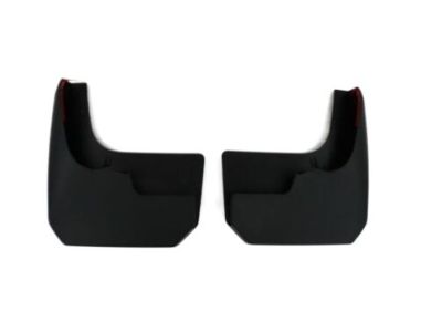 GM Front Molded Splash Guard Package 84109902