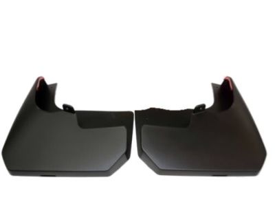 GM Front Molded Splash Guard Package 84109902