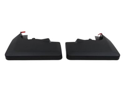 GM Front Flat Splash Guards in Black 84109903