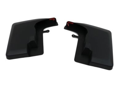 GM Front Flat Splash Guards in Black 84109903