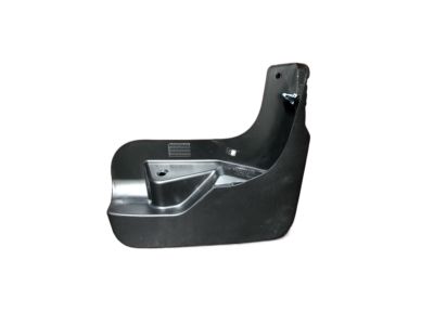 GM Rear Splash Guards in Black with Bowtie Logo 84109906