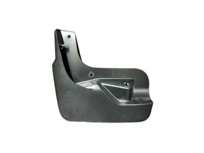 GM Rear Splash Guards in Black with Bowtie Logo 84109906