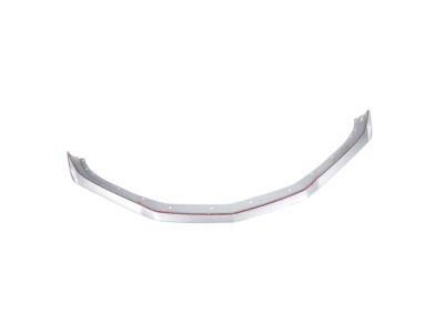 GM Front Fascia Extension in Silver Ice Metallic 84116183