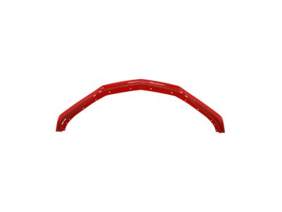 GM Front Fascia Extension in Red Hot 84116193