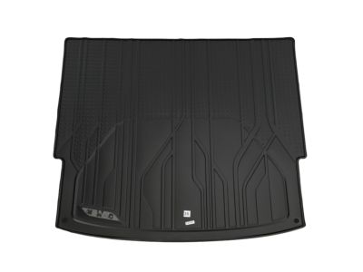 GM Integrated Cargo Area Liner in Jet Black with Chevrolet Script 84116459