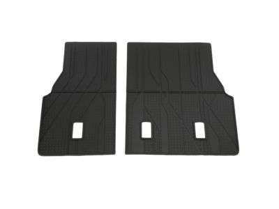 GM Integrated Cargo Area Liner in Jet Black with Chevrolet Script 84116459