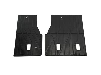 GM Integrated Cargo Area Liner in Jet Black with Chevrolet Script 84116459