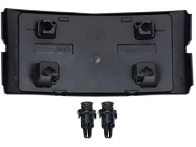 GM Front Aero Panel in Carbon Flash with Corvette Script 84118310