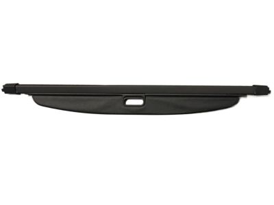 GM Retractable Cargo Shade in Jet Black 84128235