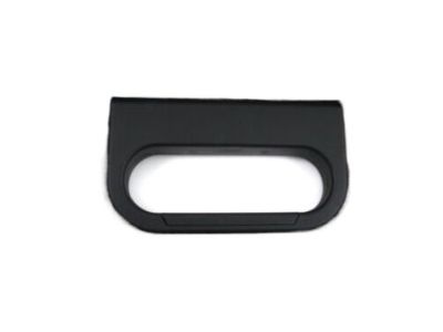 GM Retractable Cargo Shade in Dark Atmosphere 84128236
