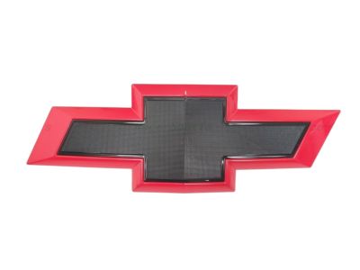 GM Front Bowtie Emblem in Black 84133640