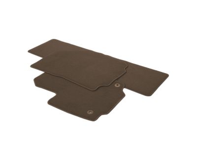 GM First- and Second-Row Carpeted Floor Mats in Taupe 84133920