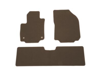 GM First- and Second-Row Carpeted Floor Mats in Taupe 84133920