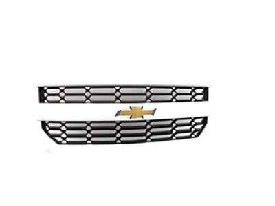 84315560 GM Front and Rear Premium Carpeted Floor Mats in Jet Black with Denali Script (for models w/2nd Row Bench Seat) Product Photo 1 of 1