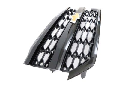 GM Grille in Black with Black Surround and Bowtie Logo 84134049