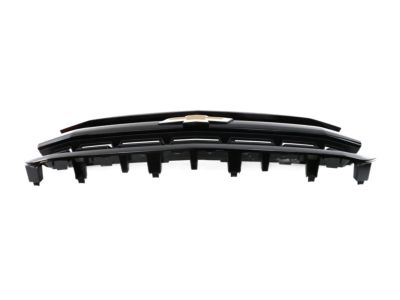 GM Grille in Black with Black Surround and Bowtie Logo 84134049