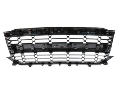 GM Grille in Black with Black Surround and Bowtie Logo 84134049
