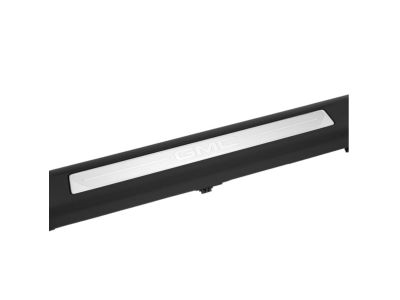 GM Door Sill Plates in Stainless Steel with Jet Black Surround and GMC Logo 84134351