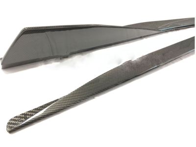 GM Ground Effects Kit in Visible Carbon Fiber 84137506