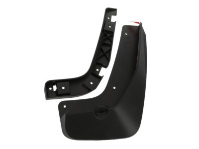 GM Rear Splash Guards in Black 84138107