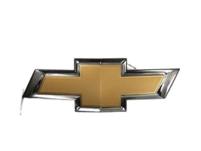 GM Front Illuminated Bowtie Emblem in Gold 84138216