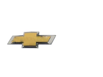 GM Front Illuminated Bowtie Emblem in Gold 84138216