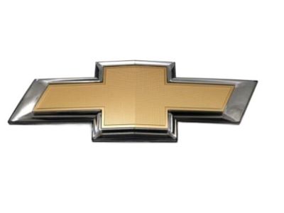 GM Front Illuminated Bowtie Emblem in Gold 84138216