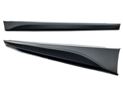 GM Rocker Panel Extensions in Carbon Flash 84139819