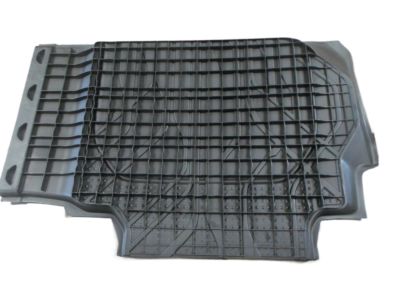 GM Second-Row Interlocking Premium All-Weather Floor Liners in Black 84148093