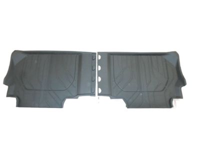 GM Second-Row Interlocking Premium All-Weather Floor Liners in Black 84148093