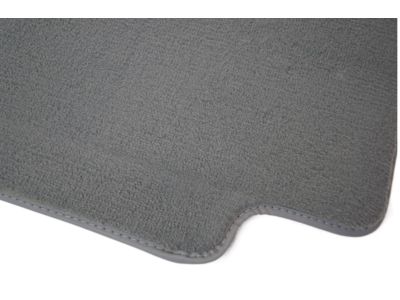 GM Third-Row One-Piece Premium Carpeted Floor Mat in Dark Ash Gray (for Models with Second-Row Bench Seat) 84153177