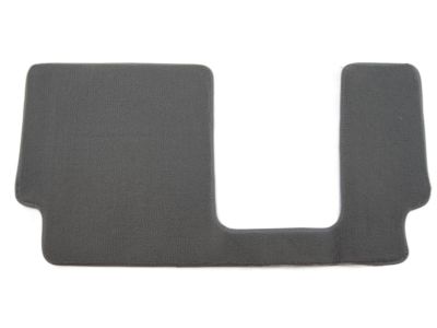 GM Third-Row One-Piece Premium Carpeted Floor Mat in Dark Ash Gray (for Models with Second-Row Bench Seat) 84153177