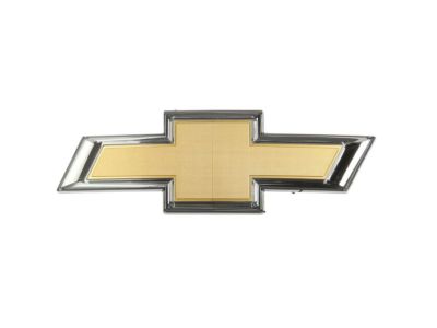GM Front Illuminated Bowtie Emblem in Gold for ZR2 84154345
