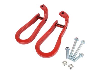 GM Recovery Hook in Red 84156764