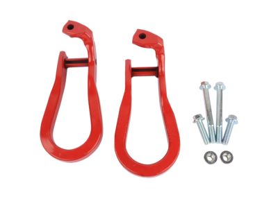 GM Recovery Hook in Red 84156764