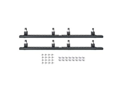 GM Crew Cab 5-Inch Rectangular Assist Steps in Black 84157156