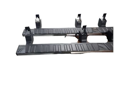 GM Extended Cab 5-Inch Rectangular Assist Steps in Chrome 84157162