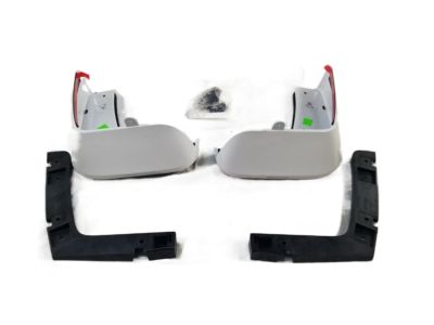 GM Front Splash Guards in Summit White 84159779