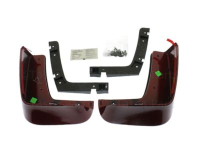 GM Front Splash Guards in Cajun Red Tintcoat 84159784