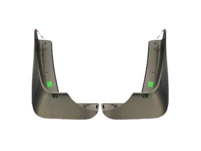 GM Rear Splash Guards in Pepperdust Metallic 84159795