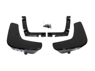 GM Front Splash Guards in Black 84159804