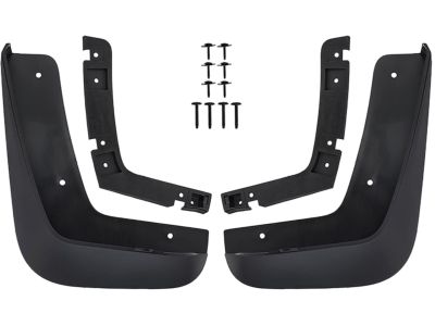 GM Front Splash Guards in Black 84159804