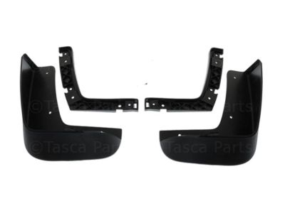 GM Front Splash Guards in Black 84159804