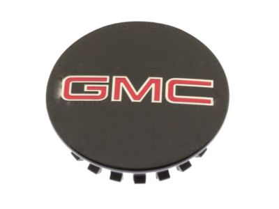 GM Center Cap Package in Black with GMC Logo 84165540