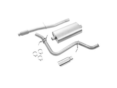 GM 5.3L Long Wheel Base Cat-Back Dual Exit Exhaust Upgrade System 84173605