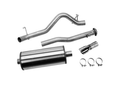 GM 3.6L Cat-Back Single Exit Exhaust Upgrade System with Polished Tip 84179064