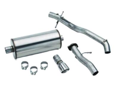 GM 3.6L Cat-Back Single Exit Exhaust Upgrade System with Polished Tip 84179065