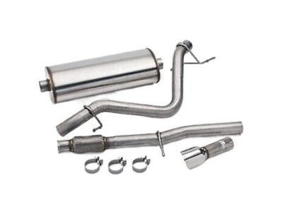 GM 3.6L Cat-Back Single Exit Exhaust Upgrade System with Polished Tip 84179067