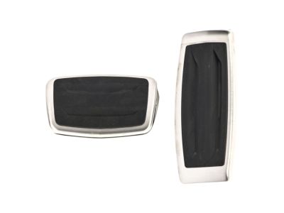 GM Automatic Transmission Sport Pedal Cover Package 84179601